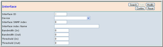 Configuration Add Interface